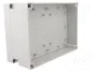 FIBOX MNX Carcasa Universal Gris ABS