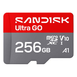 SanDisk Ultra GO MicroSDXC 256GB