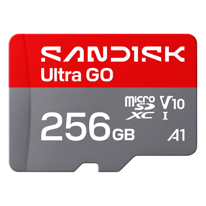 SanDisk Ultra GO MicroSDXC 256GB SanDisk Ultra GO MicroSDXC 256GB