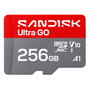 SanDisk Ultra GO 256GB MicroSDXC