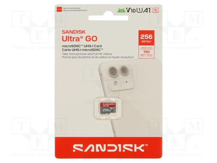 SanDisk Ultra GO 256GB MicroSDXC