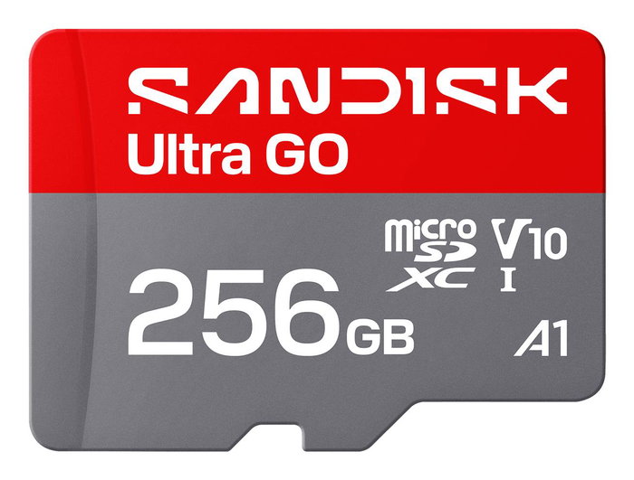 SanDisk Ultra GO MicroSDXC 256 GB SanDisk Ultra GO MicroSDXC 256 GB