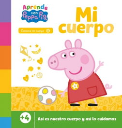 BEASCOA Peppa Pig. Primeros aprendizajes - Aprende con Peppa. Mi cuerpo