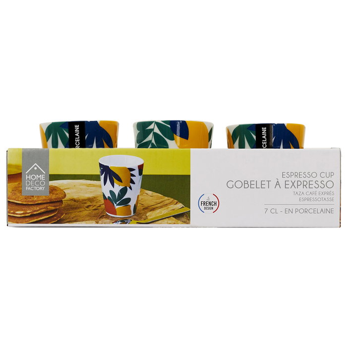 Home Deco Factory Vaso Espresso 70 ml Río