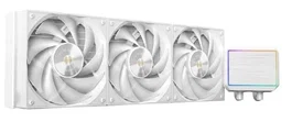 Mars Gaming ML-PROII360 Kit Refrigeración Líquida AIO 360mm Blanco - 3 Ventiladores 800-2000 RPM - TDP 600W - Compatible Intel y AMD (LGA1700, AM5, etc.)