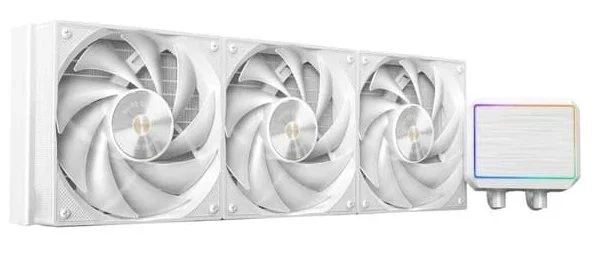 Refrigeracion liquida ml-proii 360 blanco mars gaming 360mm / 3x ventiladores / 800-2000 rpm/ tdp 600w