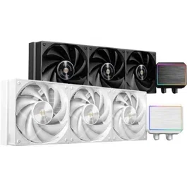Mars Gaming Refrigeración Líquida ML-PROII 360 Blanco, 360mm, 3 Ventiladores, 800-2000 RPM, TDP 600W
