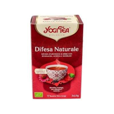 YOGI TEA Immune Support Infusión Defensas Naturales