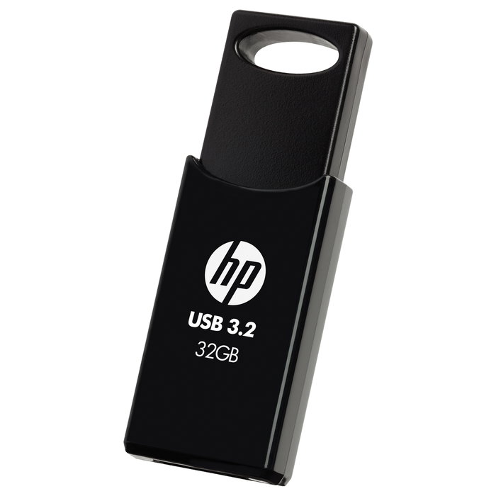 HP 712w 32GB USB 3.2 Flash Drive Negro