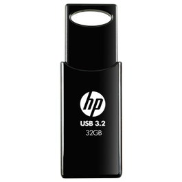 HP 712w 32GB USB 3.2 Flash Drive Negro