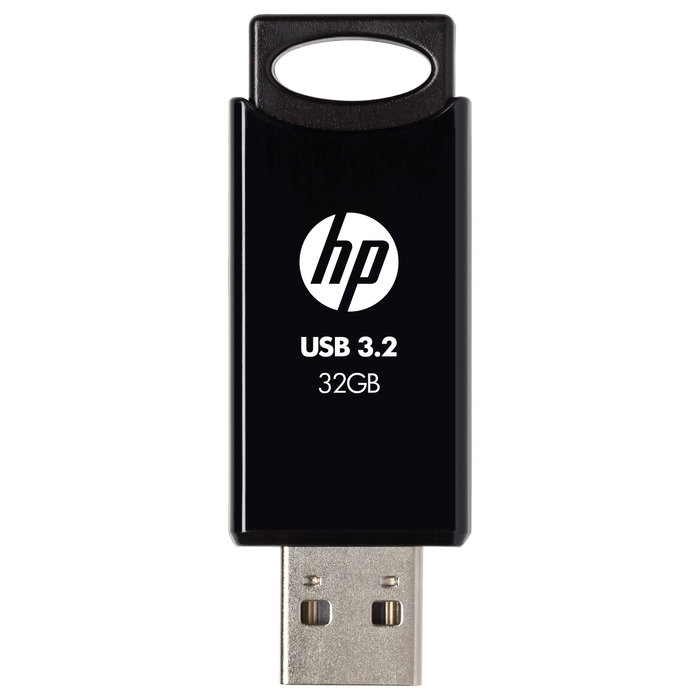 HP 712w 32GB USB 3.2 Flash Drive Negro
