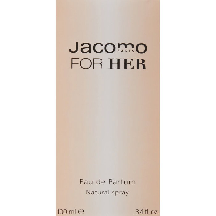 Jacomo Eau De Parfum Spray 3.4 Oz para Mujeres