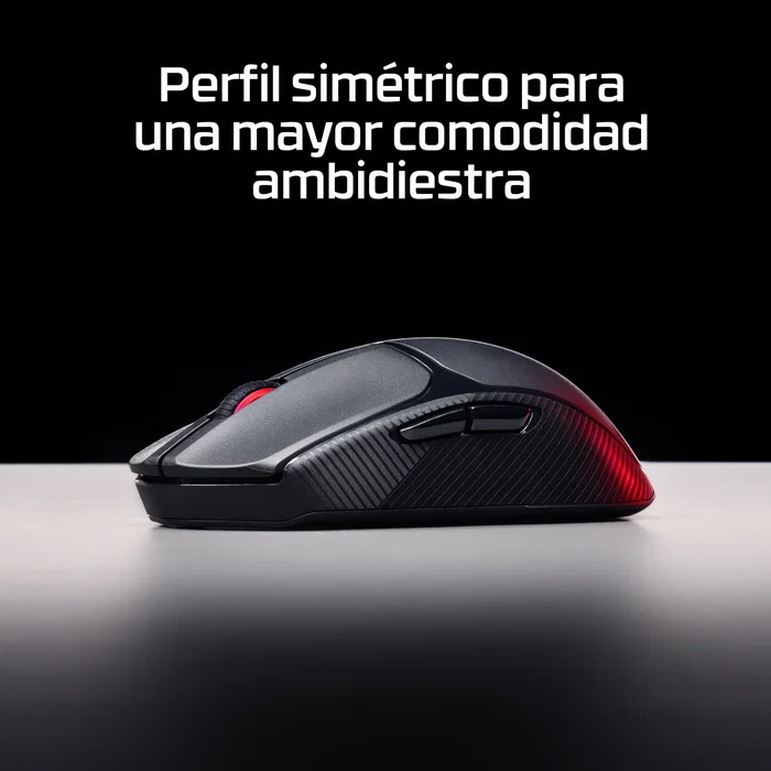HyperX Pulsefire Fuse Wireless Gaming Mouse Negro HyperX Pulsefire Fuse Wireless Gaming Mouse Negro