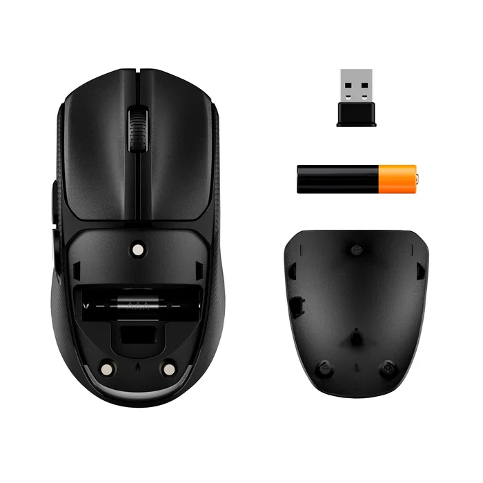HyperX Pulsefire Fuse Wireless Gaming Mouse Negro HyperX Pulsefire Fuse Wireless Gaming Mouse Negro