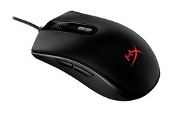 HyperX Ratón Gaming Inalámbrico Pulsefire Fuse A1KY6AA Negro, 12000 DPI, 2.4 GHz y Bluetooth, 6 Botones Óptico