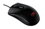 HyperX Ratón Gaming Inalámbrico Pulsefire Fuse A1KY6AA Negro, 12000 DPI, 2.4 GHz y Bluetooth, 6 Botones Óptico