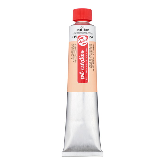 Talens Art Creation Colores al óleo Amarillo Nápoles Rojo 224 de 200 ml Talens Art Creation Colores al óleo Amarillo Nápoles Rojo 224 de 200 ml