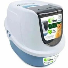 M Pets Casa de baño ECO TIMA - M - Azul Océano