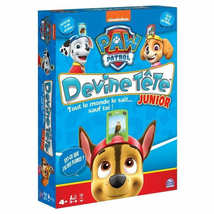 Spin Master Guess Cabeza Patrulla Canina Spin Master Guess Cabeza Patrulla Canina