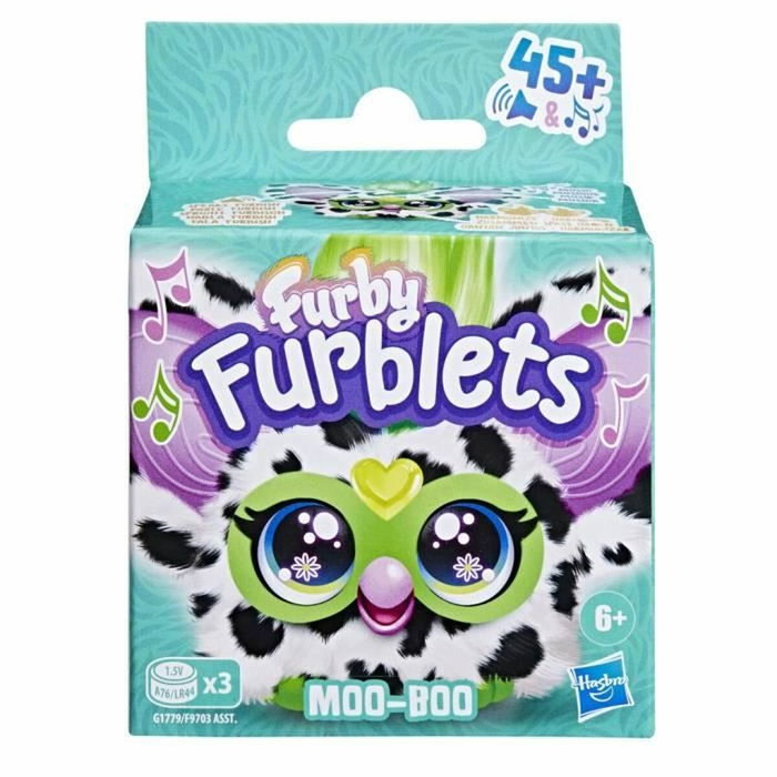 Hasbro Furby Furblet Moo Boo