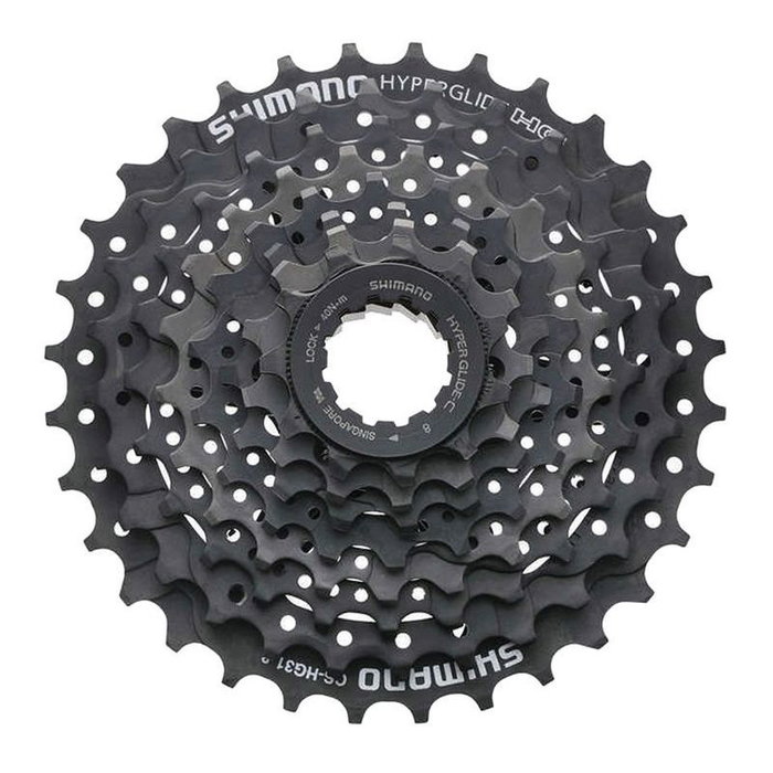 Shimano Cassette CS-HG31 Altus 8 velocidades 11-34 Shimano Cassette CS-HG31 Altus 8 velocidades 11-34