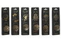 DKD Home Decor Set de 22 Varillas de Incienso con Soporte Black Magic 24