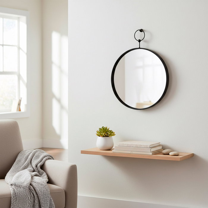 MAX HOME Espejo de Pared Metal