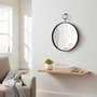 MAX HOME Espejo de Pared Metal