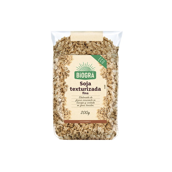 BIOGRA Soja Texturizada Fina BIO 200g