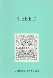 TEBEO, Miquel Cardell - MOLL EDITORIAL