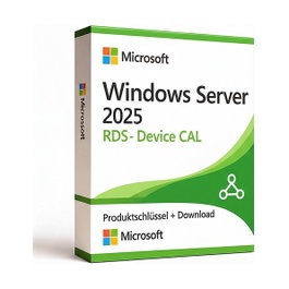Microsoft Windows Server 2025 Remote Desktop Services CAL 1 Device