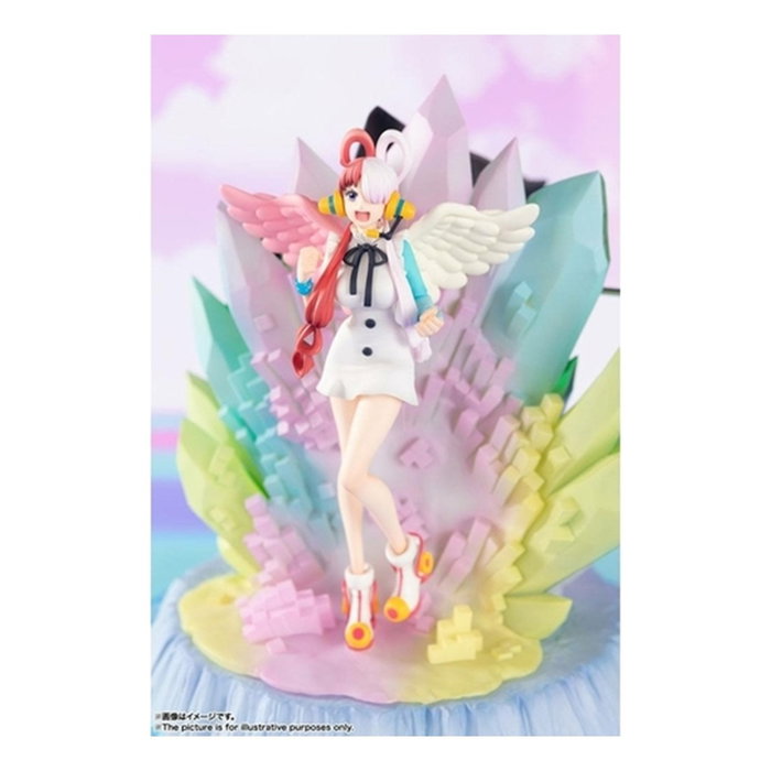 Tamashii Nations Figuarts Zero One Figura de Shanks y Uta de One Piece