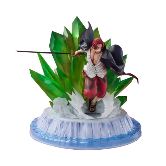 Tamashii Nations Figuarts Zero One Figura de Shanks y Uta de One Piece