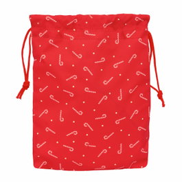 Safta Saquito Plano Merry Xmas 26x34x1cm