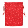 Safta Saquito Plano Merry Xmas 26x34x1cm