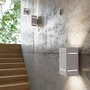 SOL Aplique Blocco de Pared, Lámpara Pequeña en Blanco, Negro o Gris, Ref. SOL-SL.0478, para Pasillo, Dormitorio o Habitación Infantil