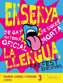 EDELVIVES COMUNITAT VALENCIANA, LLENGUA 3ºESO C.VAL 22 FANFEST - EDELVIVES COMUNITAT VALENCIANA