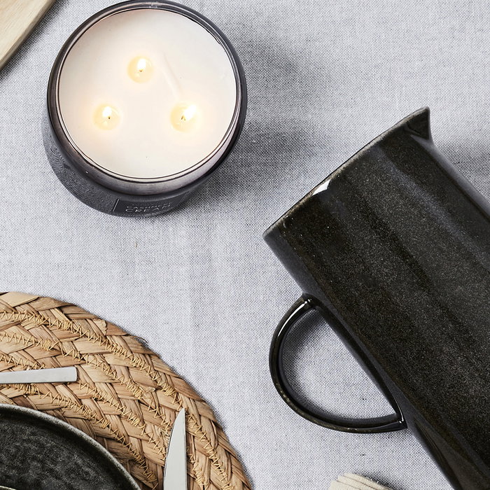 Home Deco Factory Jarra 1,5 L Tokyo Agua Mesa Elegante Crudo Natural 18x13 cm H.21,5 cm Home Deco Factory Jarra 1,5 L Tokyo Agua Mesa Elegante Crudo Natural 18x13 cm H.21,5 cm