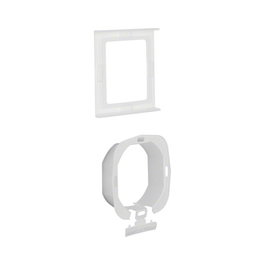 BERKER 1010 72 00 Juego de Juntas para Enchufes, Blanco, Plástico, Compatible con Cualquier Marca, 1 Unidad, Diseño Convencional