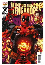 Panini España S.A. Imposibles Vengadores 3 de 5, Uncanny Avengers 7 USA edition