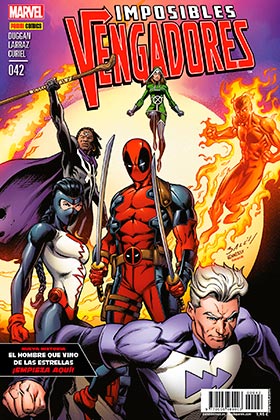 Panini España S.A. Imposibles Vengadores 3 de 5, Uncanny Avengers 7 USA edition