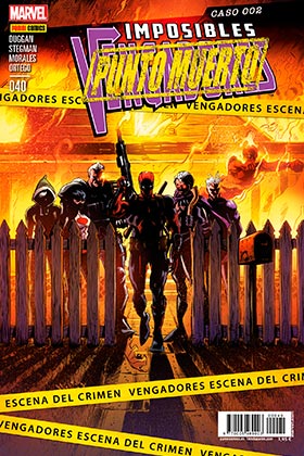 Panini España S.A. Imposibles Vengadores 3 de 5, Uncanny Avengers 7 USA edition