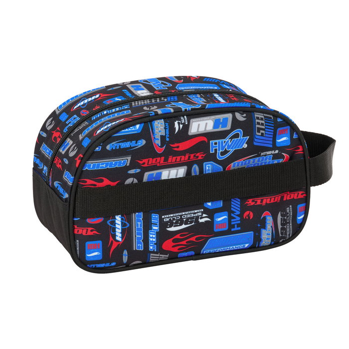 Safta Neceser Hot Wheels Adaptable a Carro Safta Neceser Hot Wheels Adaptable a Carro