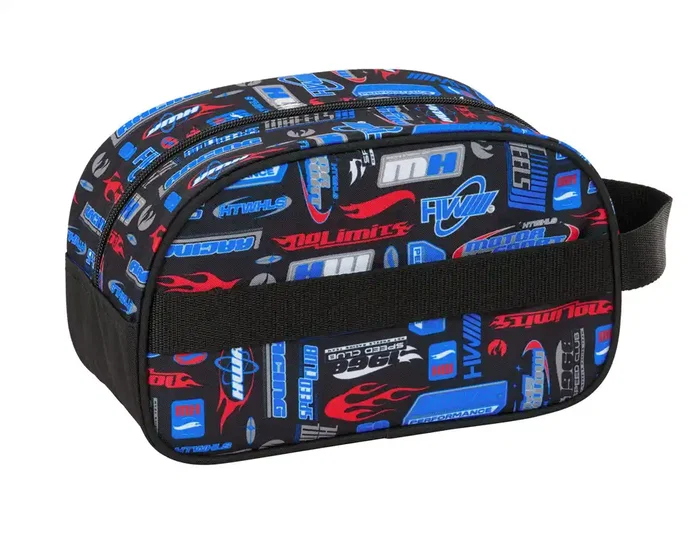 Safta Neceser Hot Wheels Adaptable a Carro Safta Neceser Hot Wheels Adaptable a Carro