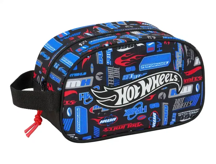 Safta Neceser Hot Wheels Adaptable a Carro Safta Neceser Hot Wheels Adaptable a Carro