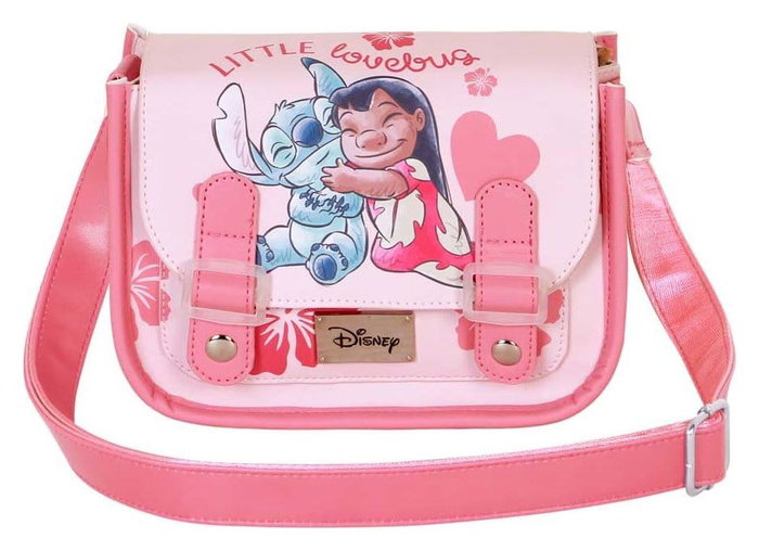 Disney Lilo y Stitch Bolso Satchel XS Lovebug Rosa