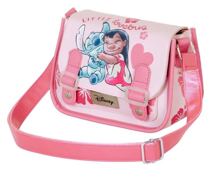 Disney Lilo y Stitch Bolso Satchel XS Lovebug Rosa