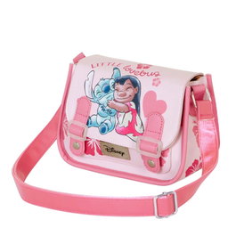 Disney Lilo y Stitch Bolso Satchel XS Lovebug Rosa