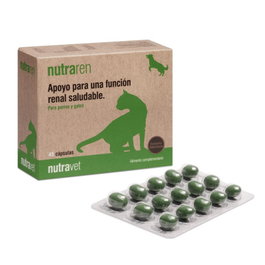 Nutraren Suplemento para Perro y Gato, 45 Cápsulas