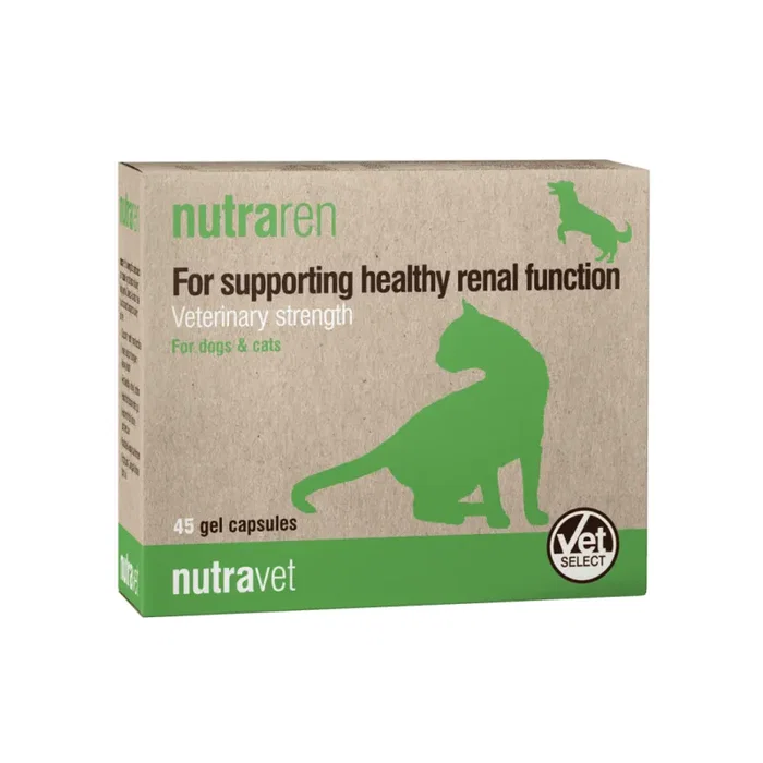 Swedencare Nutraren 45 Cápsulas para Perros y Gatos